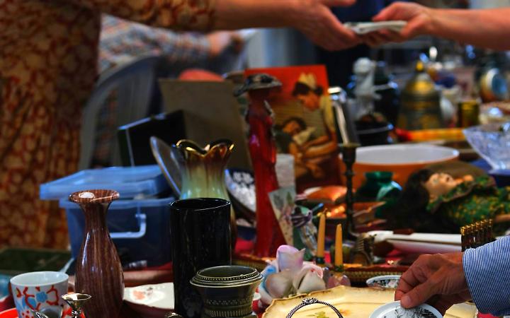 mercatino antiquariato