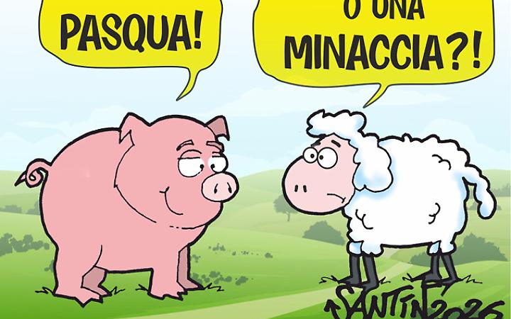 La vignetta del giorno - 4 aprile 2026