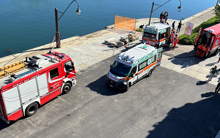 I soccorsi ai Murazzi