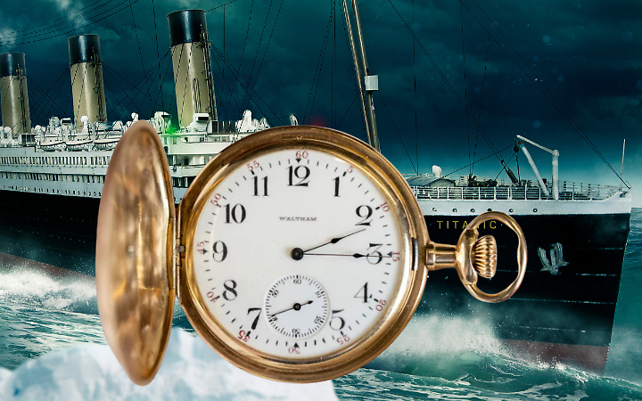 Titanic, l&rsquo;orologio di John Jacob Astor IV all'asta per 500.000 dollari: l'incredibile storia del suo recupero