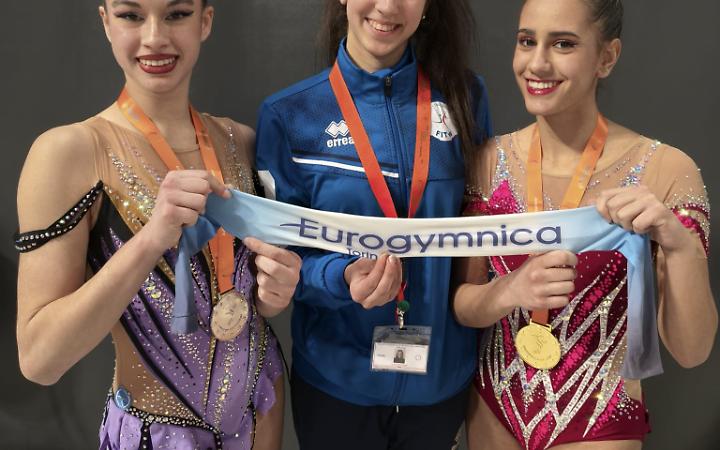 Sofia Bisbano, Stefania Straniero e Alessia Laghezza