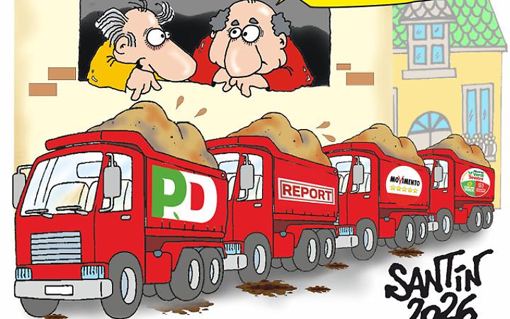 La vignetta del giorno - 8 aprile 2026