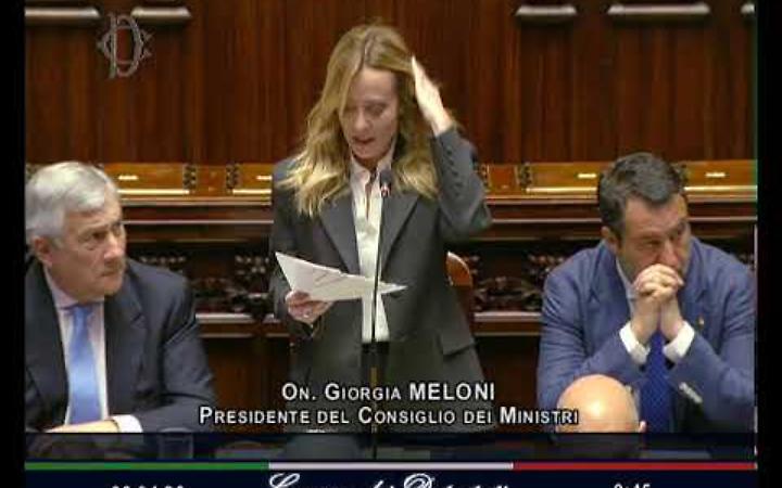 La premier Meloni alla Camera: "Hormuz sia libero e senza pedaggi. Stop a ogni ostilit&agrave;" 