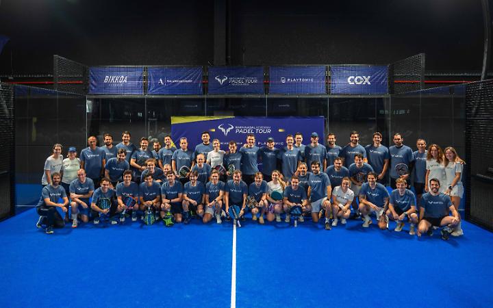 Il Rafa Nadal Tour torna al Palavillage, Grugliasco pronta per tre giorni di grande sport