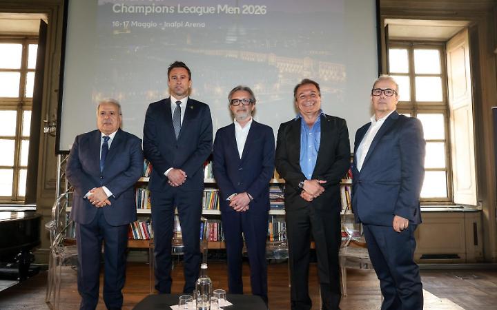 La Final Four di Champions League maschile alla Inalpi Arena, sar&agrave; Perugia contro il Resto d'Europa