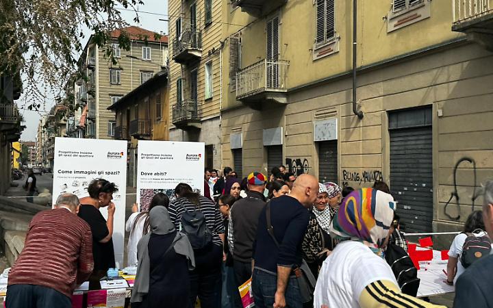 Aurora&ndash;Barriera, il quartiere si progetta insieme: residenti e tecnici al tavolo della trasformazione