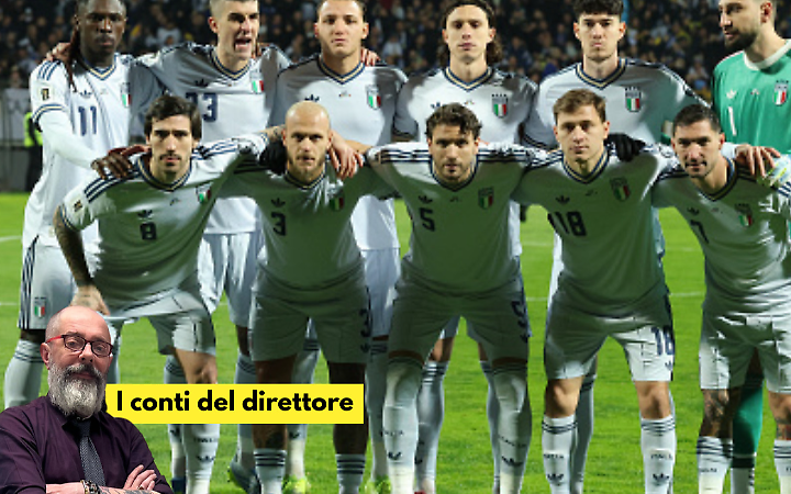 Azzurri senza Telepass: cos&igrave; l'Italia (oltre al Mondiale) perde gli sponsor e i ragazzini