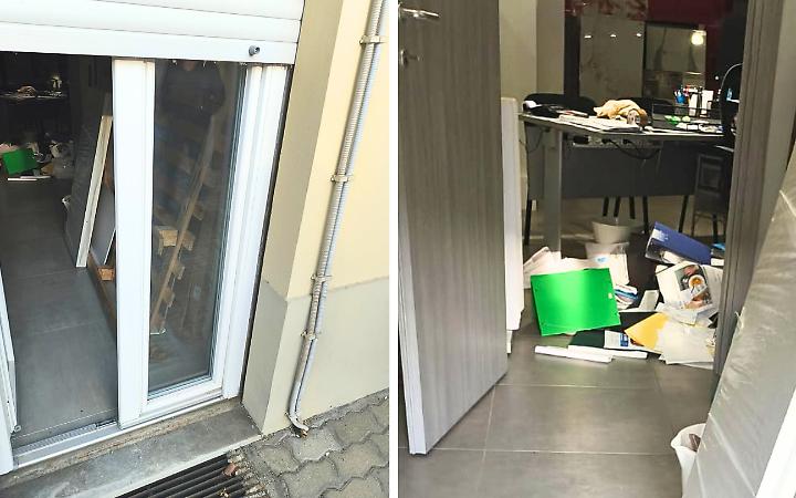 Negozi nel mirino dei ladri, un'altra spaccata a Torino