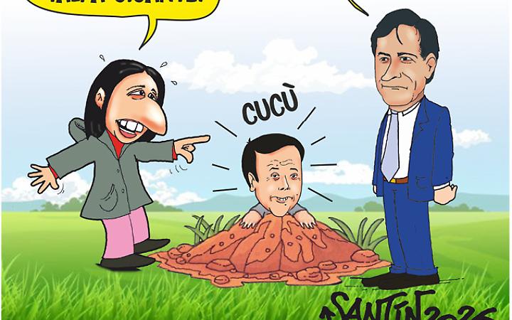 La vignetta del giorno- 12 aprile 2026