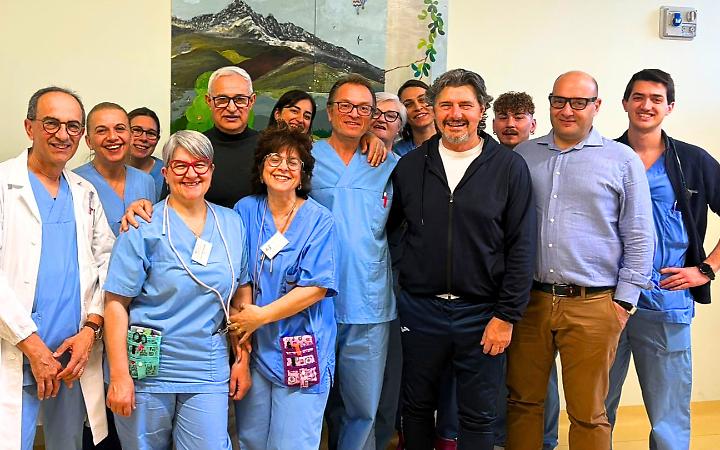 Doppia operazione chirurgica a Pinerolo per due ex della Juventus