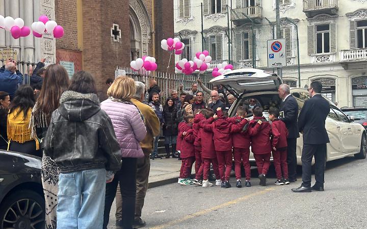 &laquo;Ismael era gioia e curiosit&agrave; pura&raquo; L&rsquo;ultimo saluto al baby calciatore