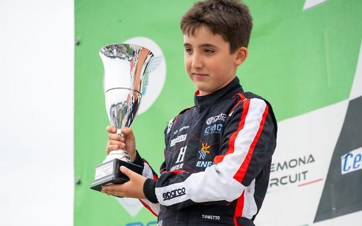 Karting, Coppa Italia Zona 1: Ometto protagonista al Cremona Circuit