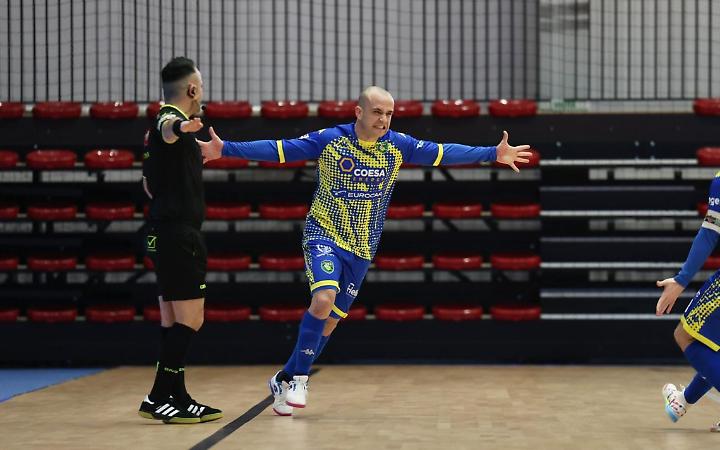 La L84 ospita a Lein&igrave; la "bestia nera" Feldi Eboli, per rafforzare il suo secondo posto