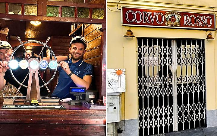&laquo;Il Corvo Rosso lo salviamo noi&raquo;. La storica birreria riaprir&agrave; in estate