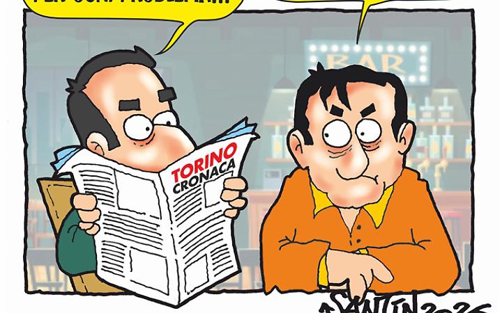 La vignetta del giorno - 17 aprile 2026