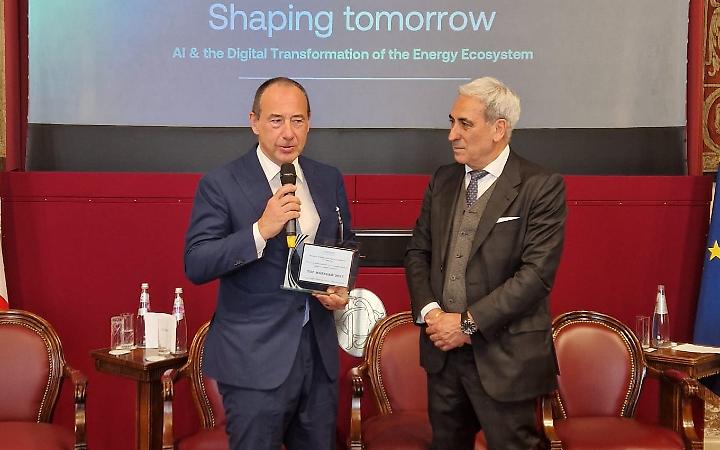 Luca Dal Fabbro premiato &ldquo;Top Manager 2025&rdquo; al Master Safe
