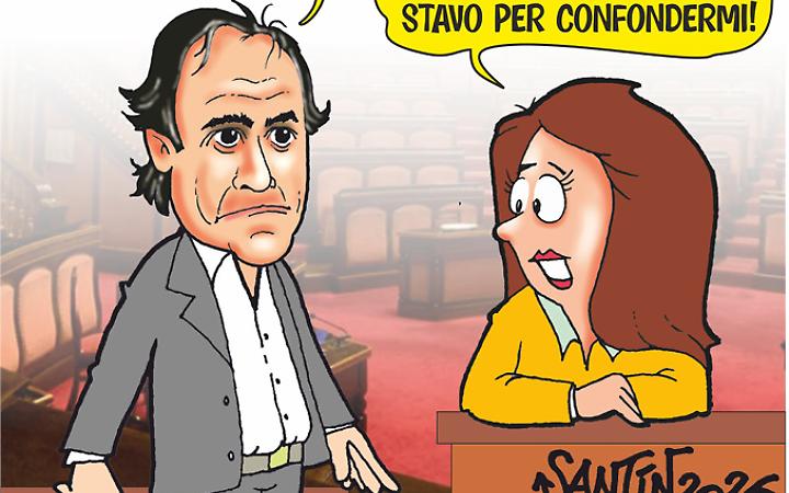 La vignetta del giorno - 18 aprile 2026