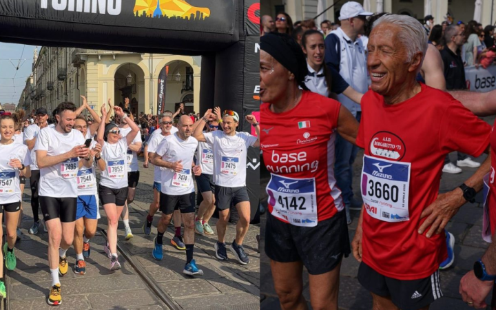 A 90 anni batte il record mondiale alla Mezza di Torino