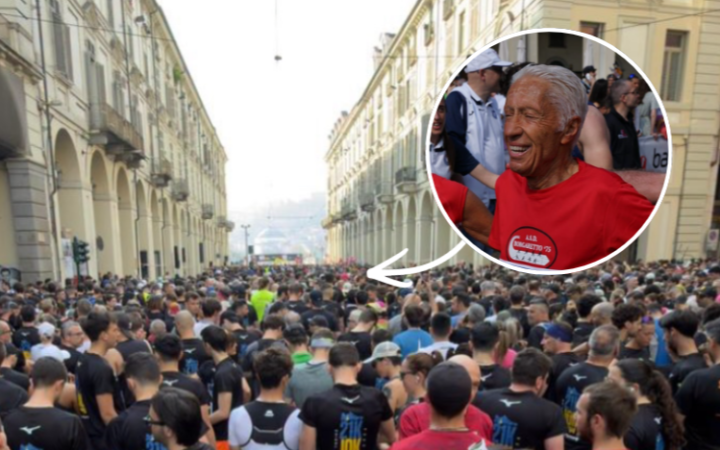 Ecco chi &egrave; il 90enne (torinese) da record. E svela il suo segreto