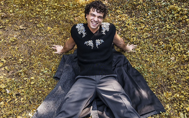 Leo Gassmann al Lovers Film Festival: "Ecco perch&eacute; ho scelto di venire. Mio nonno? Ecco cosa vi dico..."