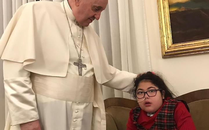 Ginevra e Francesco: la storia di una famiglia di Chieri e del Papa che le &egrave; stato accanto