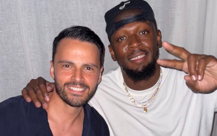 Un album delle figurine su Instagram Da Bolt a Pirlo, le folli notti a Mykonos