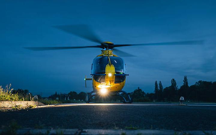 Scontro frontale nella notte