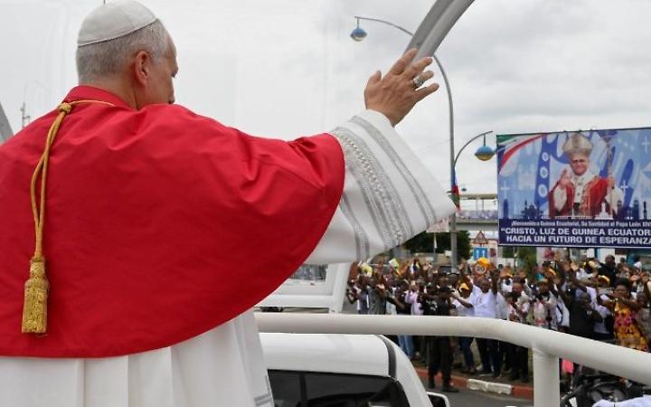 Il Papa in Guinea Equatoriale: allarme sulle carceri e appello a dignit&agrave; e giustizia