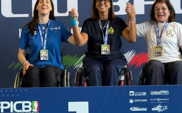 Angelita Alves domina la Coppa Italia: &laquo;Mi alleno tutti i giorni con gli uomini e guardo i video degli americani, che sono i pi&ugrave; forti&raquo;