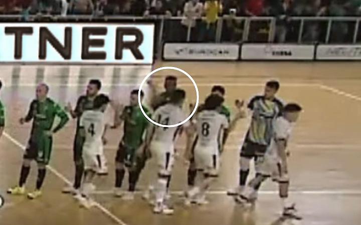 Lo schiaffo shock al termine della gara spettacolo fra L84 e Meta Catania