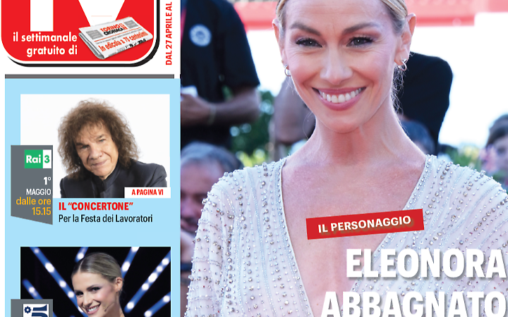 TUTTO IN TV: Ecco cosa vedremo in Tv dal 27 aprile al 3 maggio