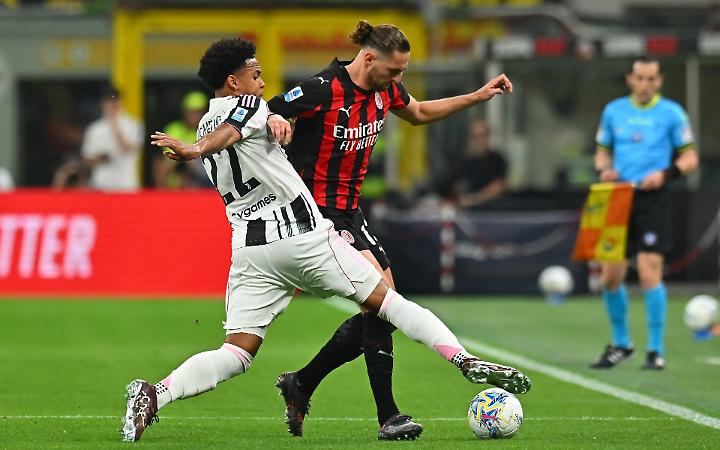 Pari e patta tra Milan e Juve a San Siro: in tribuna un ospite inatteso, ecco di chi stiamo parlando...