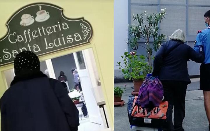 Via Nizza, colazione, docce e dignit&agrave;: ogni mattina cento persone bussano alla porta di Santa Luisa