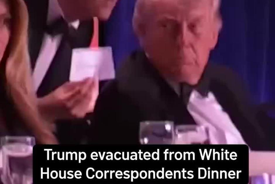 Attacco alla cena di Trump: colpi d&rsquo;arma da fuoco, notte di tensione a Washington