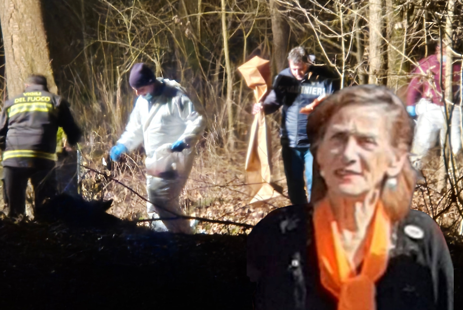 "Ho ucciso mamma e l'ho seppellita nel bosco per incassare la pensione": arrestato il figlio