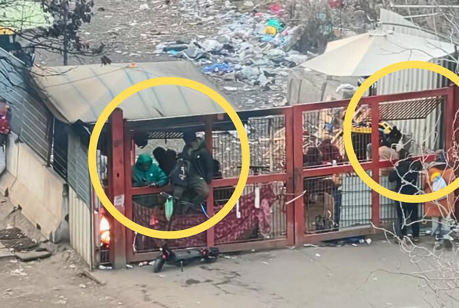 Spaccio a Torino, il cantiere nel parco diventa un "take away" della droga