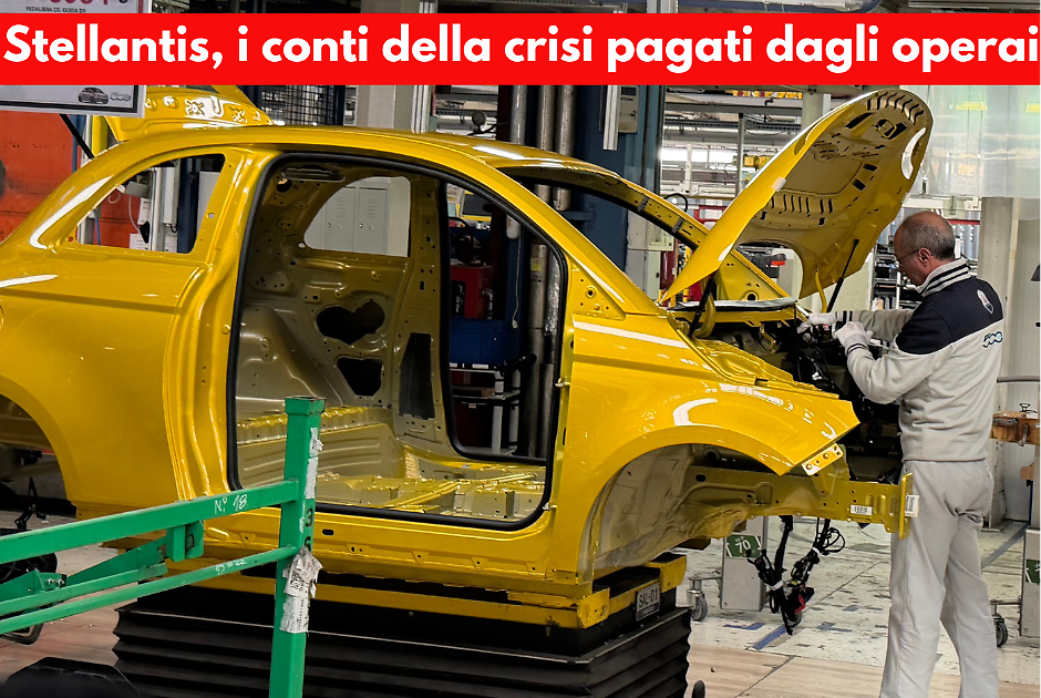 Stellantis perde 22 miliardi e non paga il premio (di 600 euro) agli operai