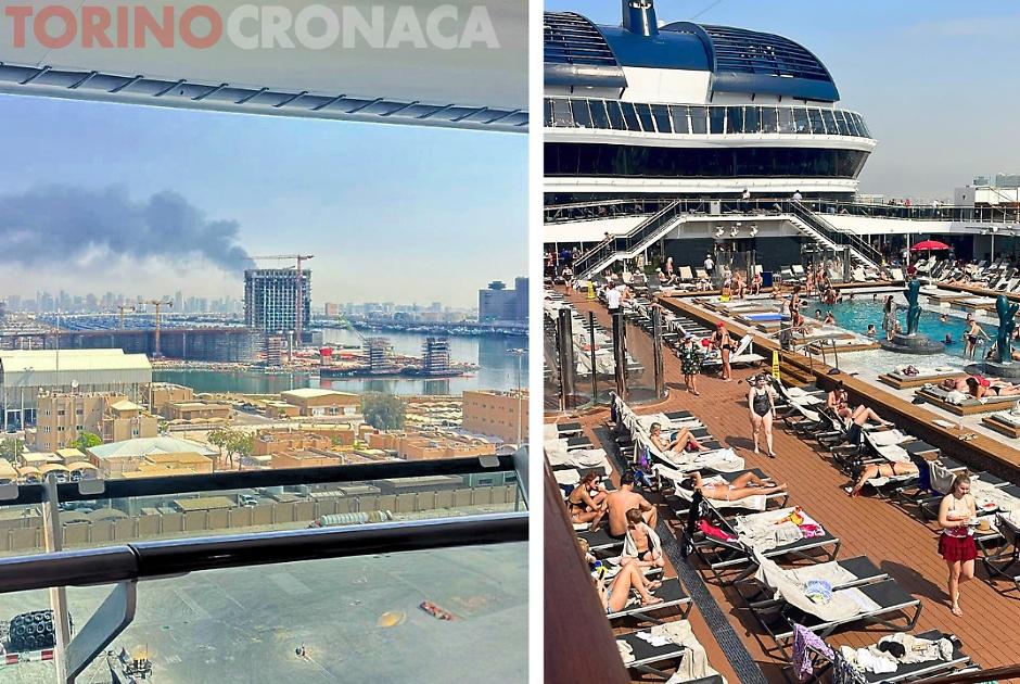 Guerra in Iran, paura in crociera: la Msc Euribia bloccata a Dubai con 5mila passeggeri. &laquo;Vogliamo tornare a casa&raquo;