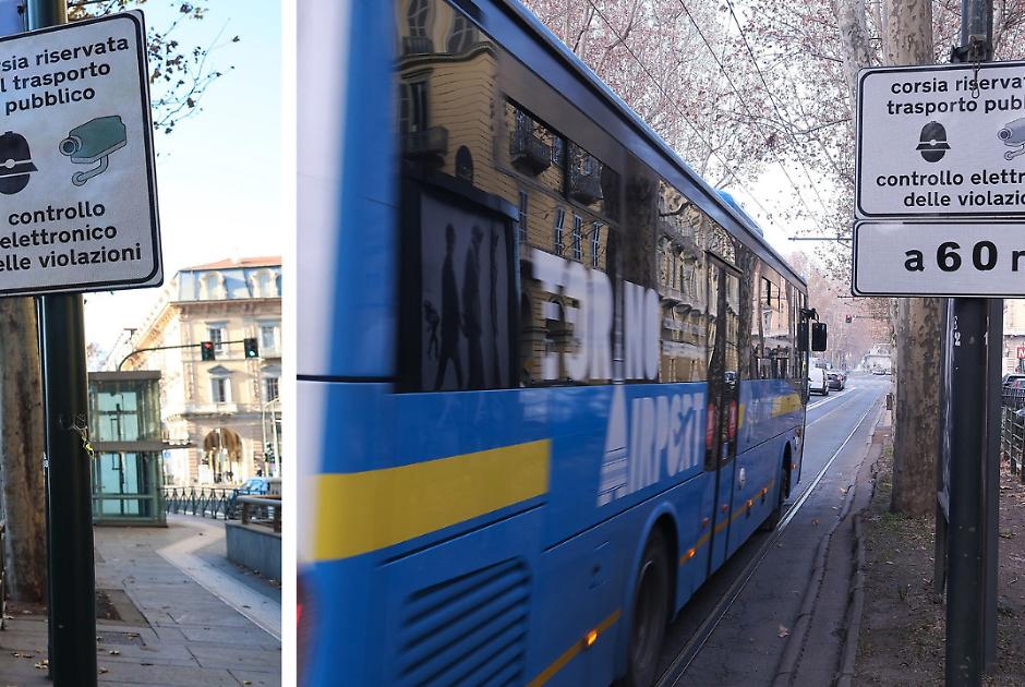 Le telecamere in corso Vittorio Emanuele II sono quelle che infliggono meno multe agli automobilisti torinesi
