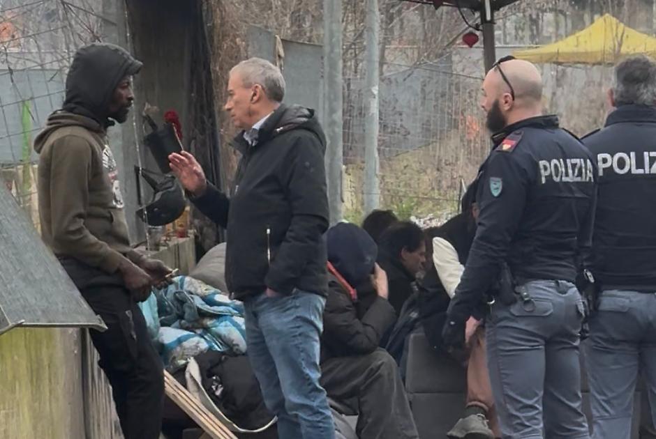 Parco Sempione, blitz delle forze dell'ordine: oltre cinquanta identificati