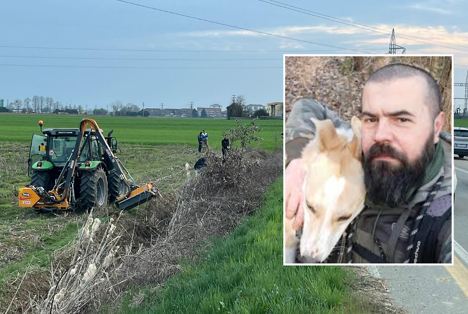 Trovato un cadavere: &egrave; quello di Eric Bellini?