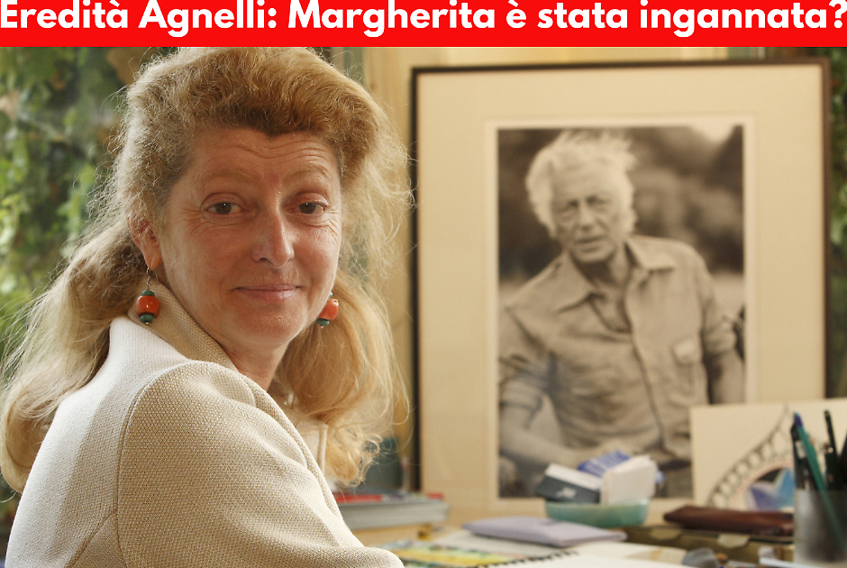 Eredit&agrave; Agnelli: Margherita accusa gli ex avvocati (dopo aver preso 4 miliardi) e il giudice le d&agrave; ragione