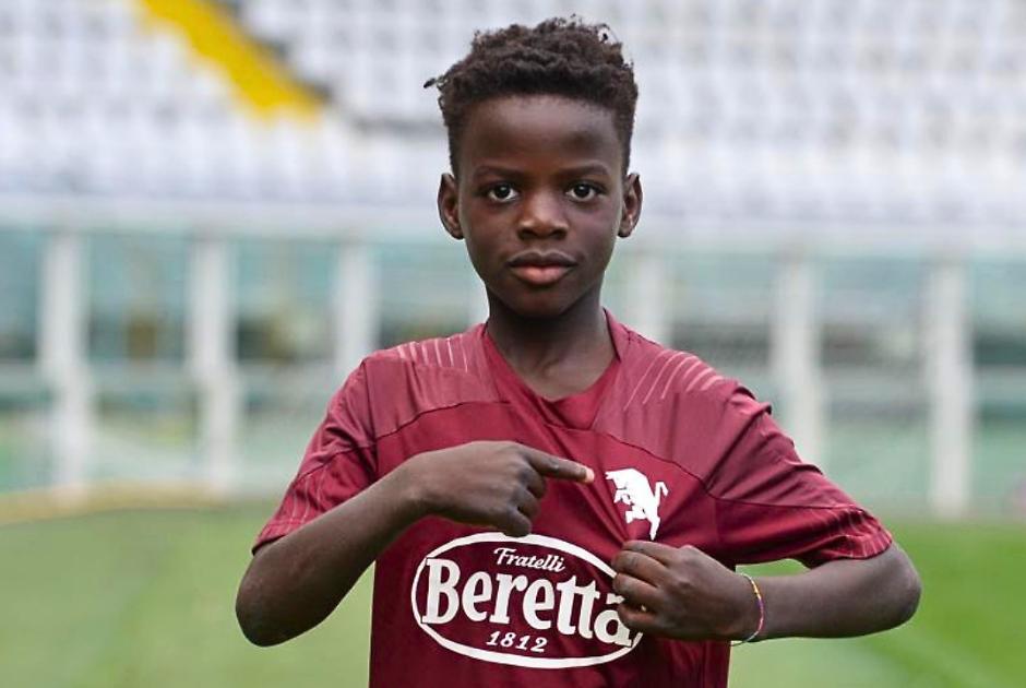 Era un campioncino del Toro il bimbo morto in autostrada sulla moto del pap&agrave;