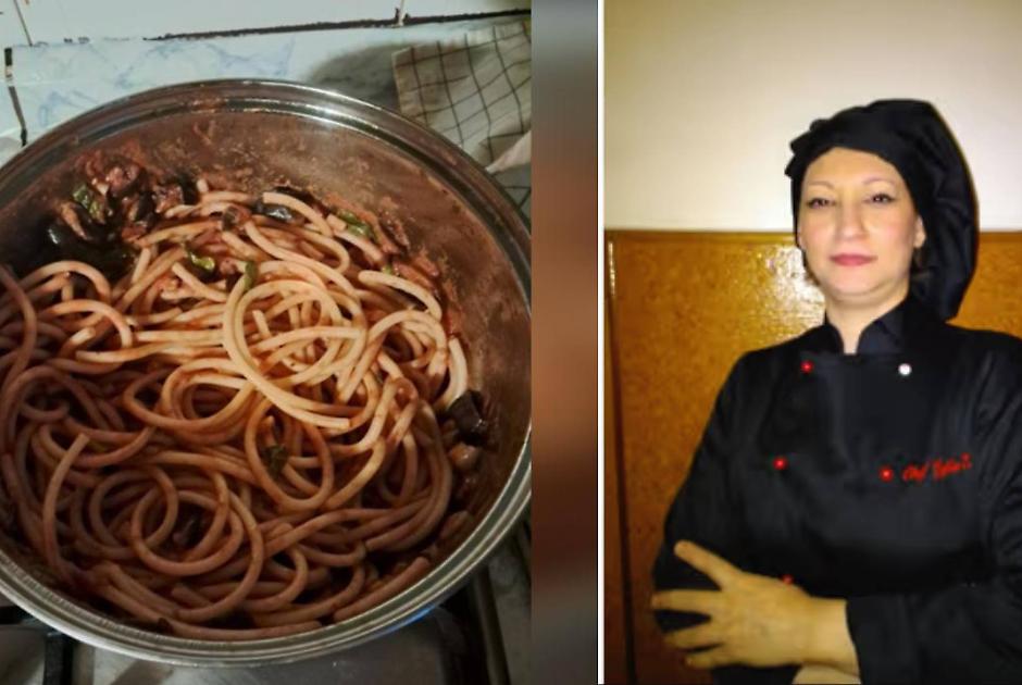 Ester Giglio, la chef arrestata dai carabinieri