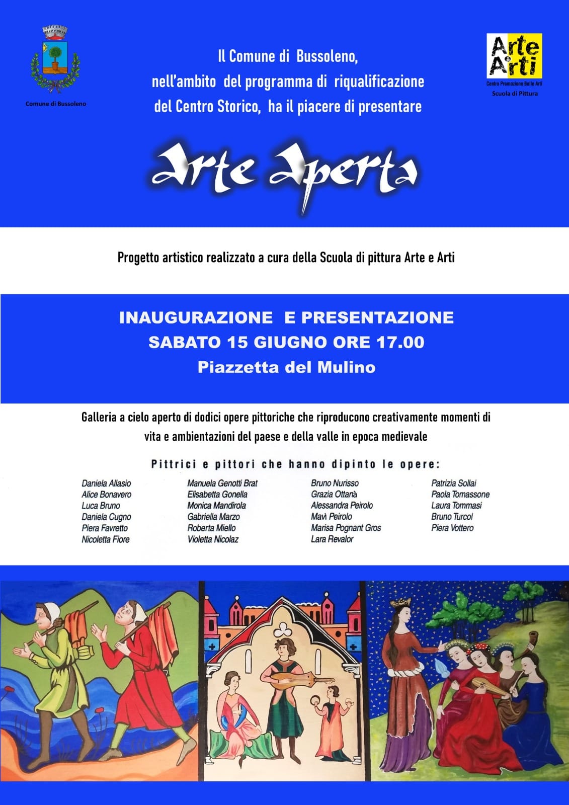 Locandina del progetto