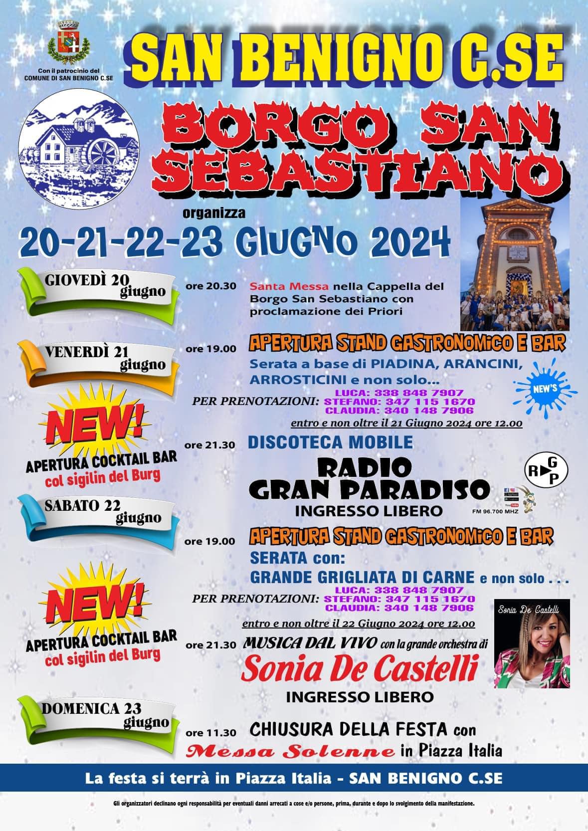 Locandina evento