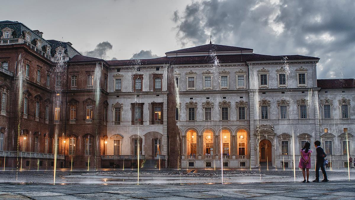 Fontana del cervo - Reggia di Venaria