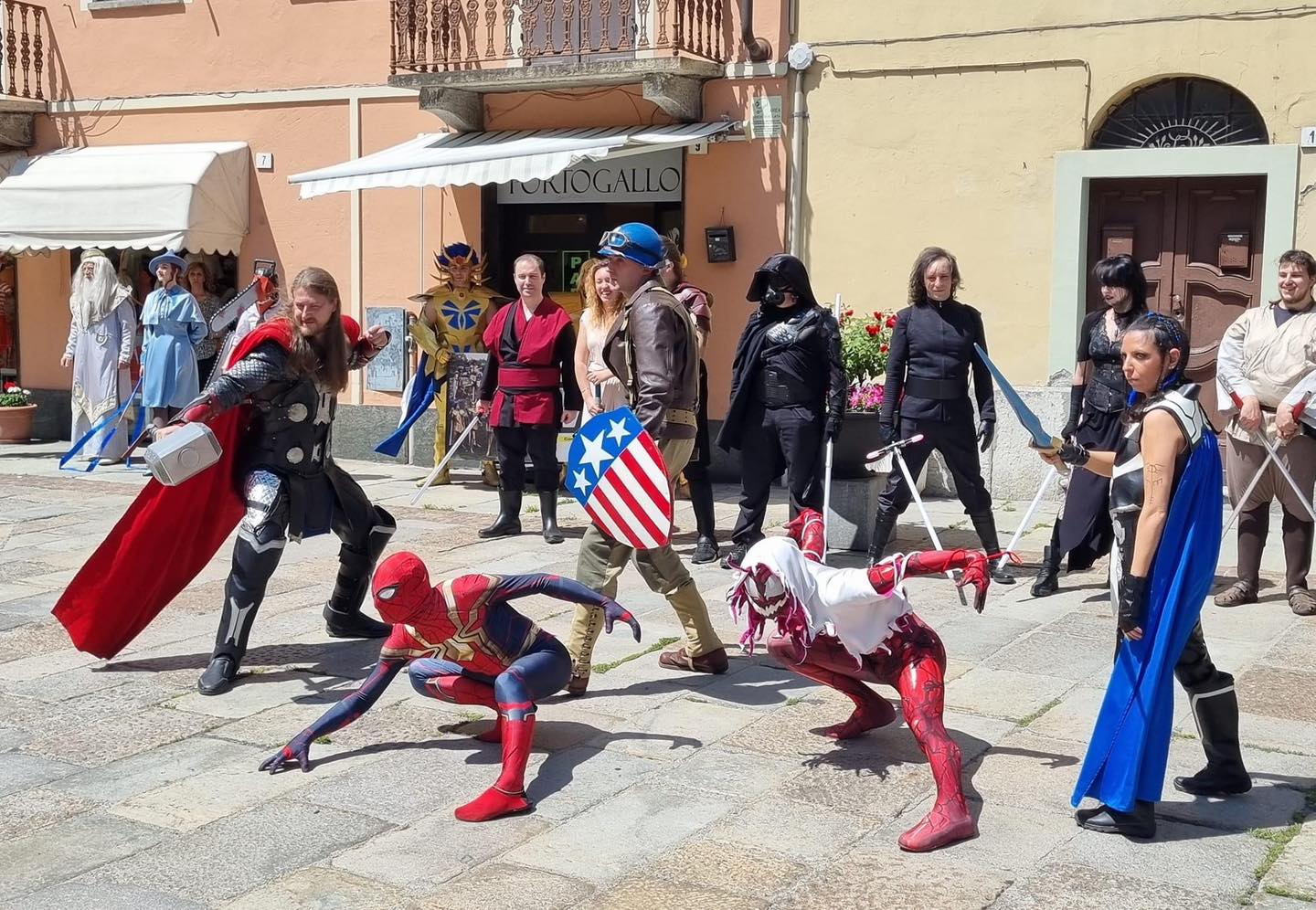 Cosplay delle edizioni passate
