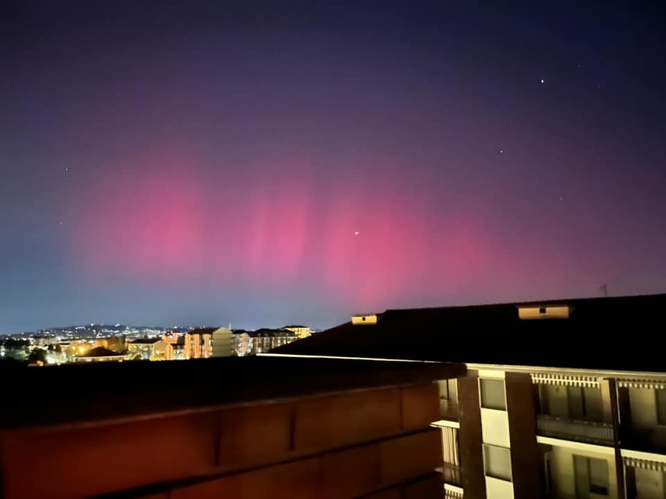 Carmagnola aurora boreale