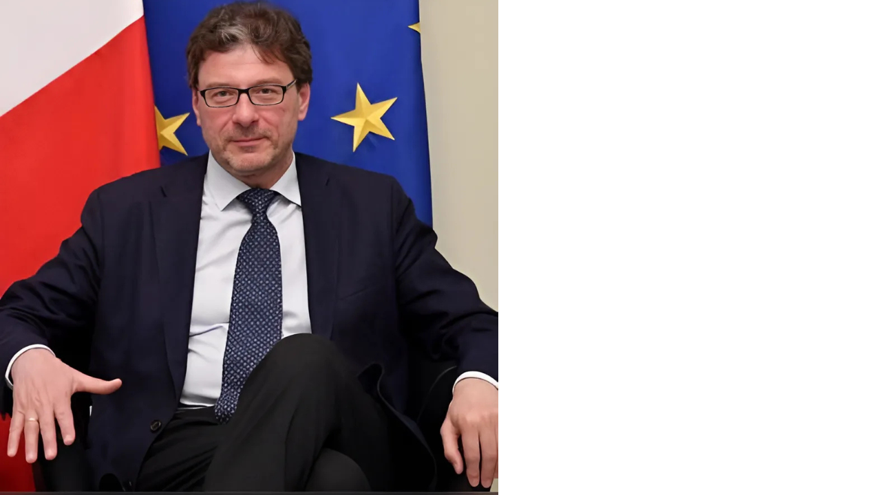 Ministro delle Finanze, Giancarlo Giorgetti